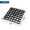 Heavy Duty Grass Grid Paver Base – Interlocking Lawn & Gravel Stabiliser - Image 2