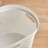 Curver Infinity Laundry Basket 40L – White Clothes Basket - Image 5