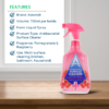 Astonish Antibacterial Surface Cleanser Spray 750ml - Pomegranate & Raspberry - Image 3