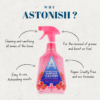 Astonish Antibacterial Surface Cleanser Spray 750ml - Pomegranate & Raspberry - Image 7