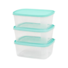 2L Clear Plastic Food Storage Containers with Lids