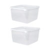 15L Large Food Storage Container with Lid