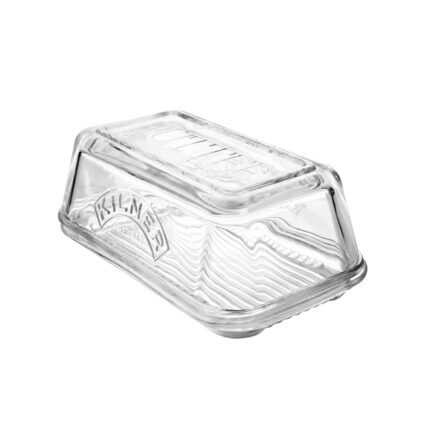 Glass Butter Dish Storage Container with Lid – 250g