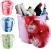 7L Plastic Bucket with Double color Lid and Handle - Image 6
