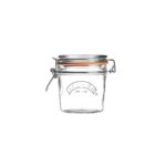 350ml Airtight Glass Storage Jar with Clip Top Lid
