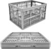 32L Foldable Plastic Storage Crate - Image 4