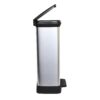 Curver 50L Metal Effect Pedal Bin - Image 4