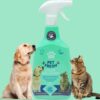Pet Fresh Pet Odour & Stain Remover Spray 750ml – Carpet & Upholstery Cleaner - Image 7