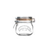 500ml Airtight Glass Storage Jar with Clip Top Lid