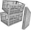 32L Foldable Plastic Storage Crate - Image 5