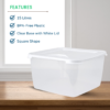 15L Large Food Storage Container with Lid - Image 3