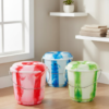 7L Plastic Bucket with Double color Lid and Handle - Image 4