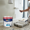Dulux Matt Pure Brilliant White Wall & Ceiling Paint – 6L - Image 5