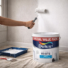 Dulux Matt Pure Brilliant White Wall & Ceiling Paint – 6L - Image 4
