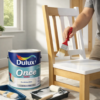 Dulux Once Gloss Paint Pure Brilliant White - 2.5L - Image 6
