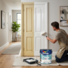 Dulux Once Gloss Paint Pure Brilliant White - 2.5L - Image 5