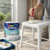 Dulux Once Gloss Paint Pure Brilliant White - 2.5L - Image 4