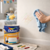 Dulux Easycare Washable Matt Emulsion Paint Pure Brilliant White - 2.5L - Image 5