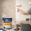 Dulux Easycare Washable Matt Emulsion Paint Pure Brilliant White - 2.5L - Image 6