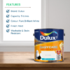 Dulux Easycare Washable Matt – Brilliant White 5L - Image 3