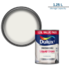 Dulux Professional Liquid Gloss Pure Brilliant White Paint- 1.25L - Image 2