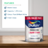 Dulux Professional Liquid Gloss Pure Brilliant White Paint- 1.25L - Image 3