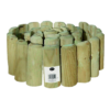 Wooden Garden Log Roll Border 12” x 1.8m