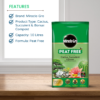 Miracle-Gro Peat Free Cactus, Succulent & Bonsai Compost 10L - Image 3