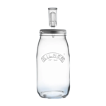3L Glass Fermentation Jar Set with Airlock Lid