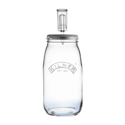 3L Glass Fermentation Jar Set with Airlock Lid