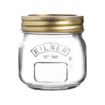 0.25L Glass Preserve Jar with Screw Lid