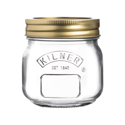 0.25L Glass Preserve Jar with Screw Lid