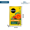 Miracle-Gro All Purpose Compost 40L - Image 2