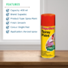 Supadec Spray Paint Bright Red 400ml - Image 2
