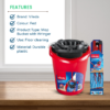 Vileda Torsion Power Mop Bucket with Wringer - Image 3