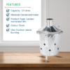 15L Galvanised Metal Garden Incinerator Bin - Image 3
