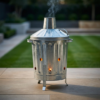 15L Galvanised Metal Garden Incinerator Bin - Image 4