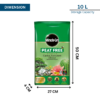 Miracle-Gro Peat Free Cactus, Succulent & Bonsai Compost 10L - Image 2