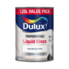 Dulux Professional Liquid Gloss Pure Brilliant White Paint- 1.25L