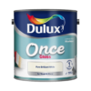 Dulux Once Gloss Paint Pure Brilliant White - 2.5L